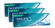 Dailies AquaComfort Plus Toric 90 Pk Contact Lens